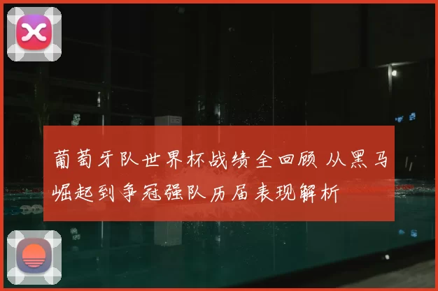 葡萄牙队世界杯战绩全回顾 从黑马崛起到争冠强队历届表现解析