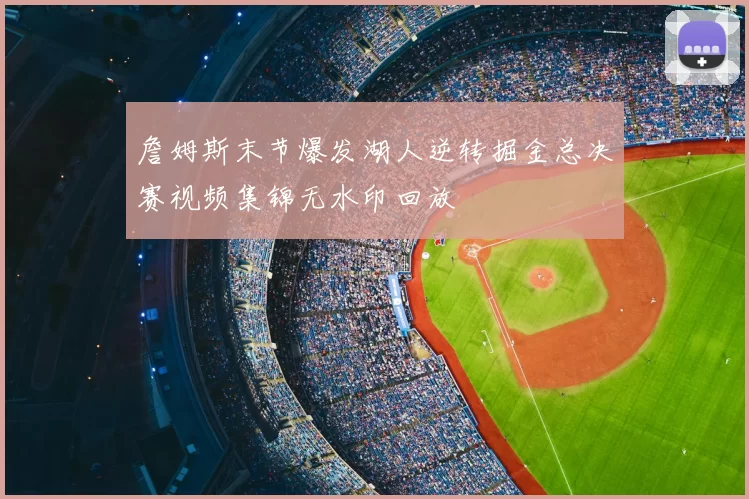 詹姆斯末节爆发湖人逆转掘金总决赛视频集锦无水印回放