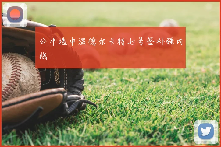 公牛选中温德尔卡特七号签补强内线
